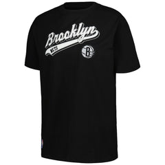 Brooklyn Nets Pro Standard Women's Script Boyfriend T-Shirt On Sale