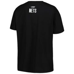 Brooklyn Nets Pro Standard Women's Script Boyfriend T-Shirt On Sale
