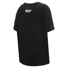 Chicago Bulls Pro Standard Women's Script Boyfriend T-Shirt sale For Sale