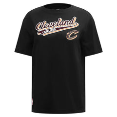 Cleveland Cavaliers Pro Standard Women's Script Boyfriend T-Shirt sale Outlet