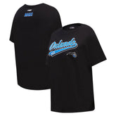 Orlando Magic Pro Standard Women's Script Boyfriend T-Shirt New