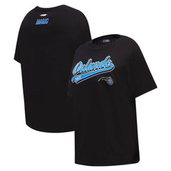 Orlando Magic Pro Standard Women's Script Boyfriend T-Shirt New