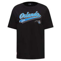 Orlando Magic Pro Standard Women's Script Boyfriend T-Shirt New