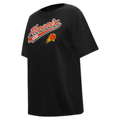 Phoenix Suns Pro Standard Women's Script Boyfriend T-Shirt Outlet
