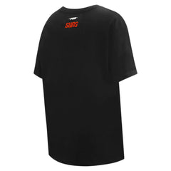 Phoenix Suns Pro Standard Women's Script Boyfriend T-Shirt Outlet