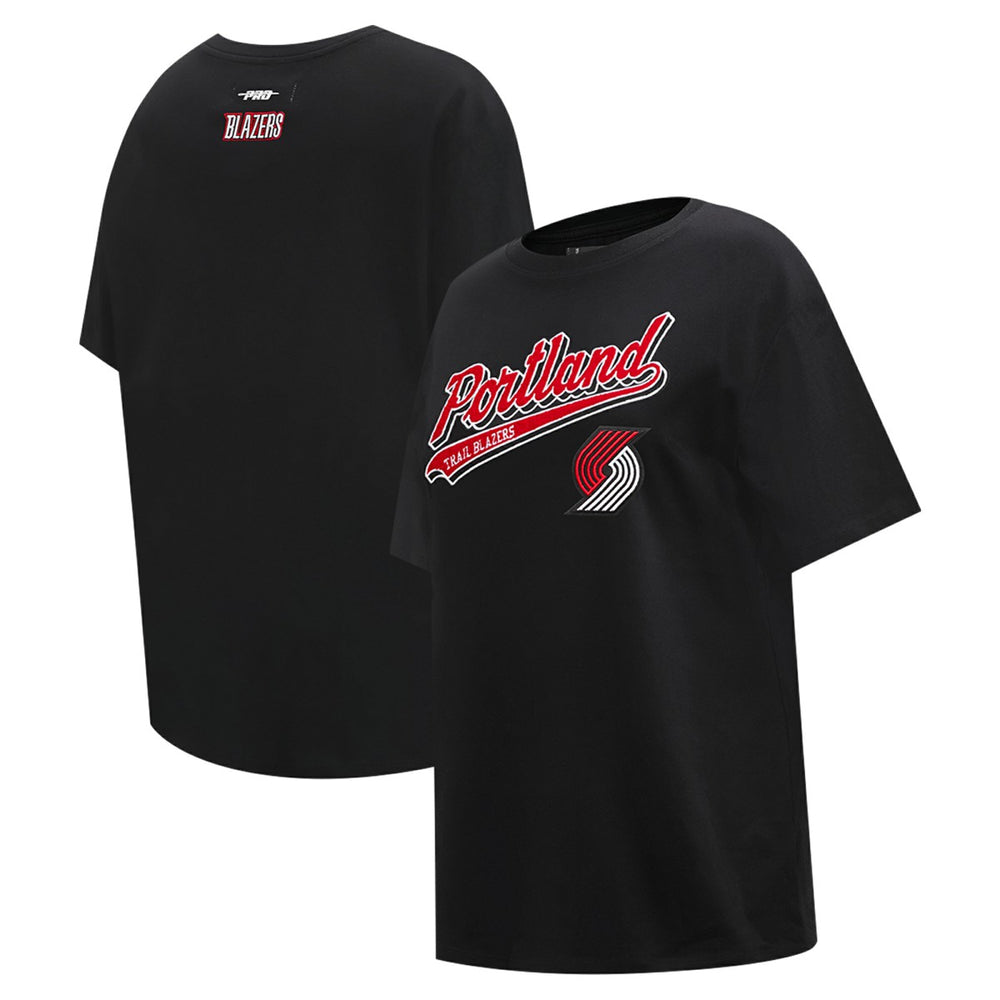Sacramento Kings Pro Standard Women's Script Boyfriend T-Shirt For Sale