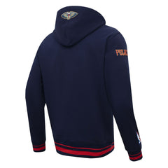 New Orleans Pelicans Pro Standard Script Tail Pullover Hoodie Online