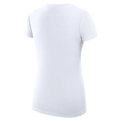 Boston Celtics G-III 4Her by Carl Banks Women's Super-Slim Fit Lightweight Filigree Logo V-Neck T-Shirt On Sale