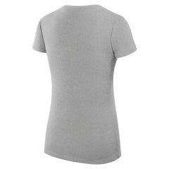Boston Celtics G-III 4Her by Carl Banks Women's Super-Slim Fit Lightweight Filigree Logo V-Neck T-Shirt On Sale