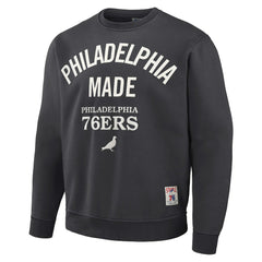 Philadelphia 76ers NBA x Staple Plush Pullover Sweatshirt Discount