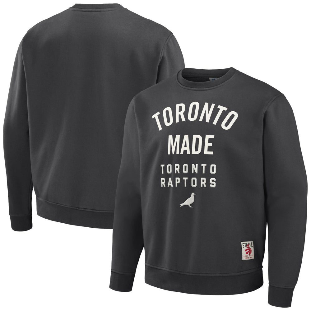 Toronto Raptors NBA x Staple Plush Pullover Sweatshirt For Sale