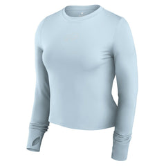 Buffalo Bills Fanatics Women's Studio Fitted Long Sleeve Gym Top