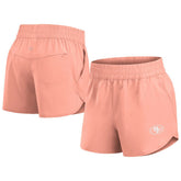 San Francisco 49ers Fanatics Women's Front Office Woven Shorts