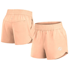 Miami Dolphins Fanatics Women's Front Office Woven Shorts