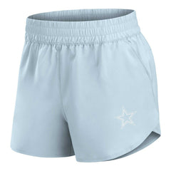Dallas Cowboys Fanatics Women's Front Office Woven Shorts