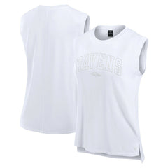 Baltimore Ravens Fanatics Women's Studio Gym Tank Top