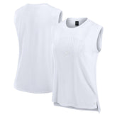 Detroit Lions Fanatics Women's Studio Gym Tank Top