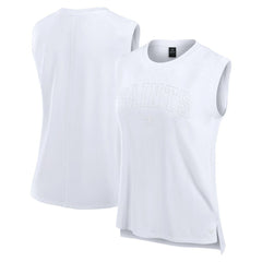 New Orleans Saints Fanatics Women's Studio Gym Tank Top