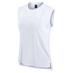Philadelphia Eagles Fanatics Women's Studio Gym Tank Top