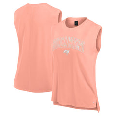 Tampa Bay Buccaneers Fanatics Women's Studio Gym Tank Top