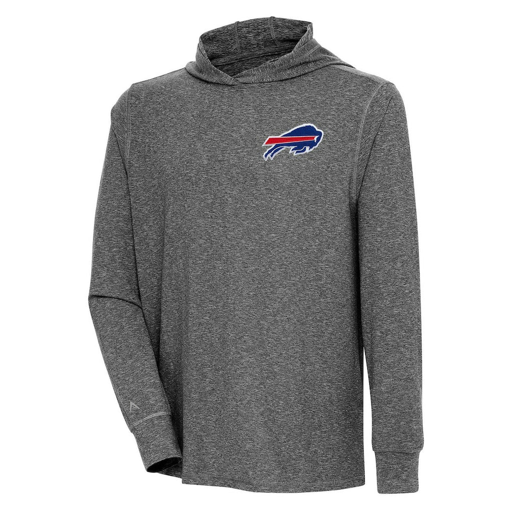 Buffalo Bills Antigua Saga Long Sleeve Hoodie T-Shirt
