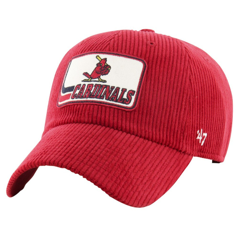 St. Louis Cardinals '47 Wax Pack Collection Corduroy Clean Up Adjustable Hat | MLB Sale