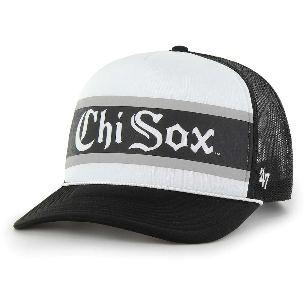 Chicago White Sox '47 Retro Region Foam Trucker Adjustable Hat | MLB Shop