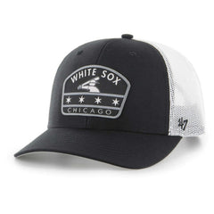 Chicago White Sox '47 Retro Region Patch Trucker Adjustable Hat | MLB Near me