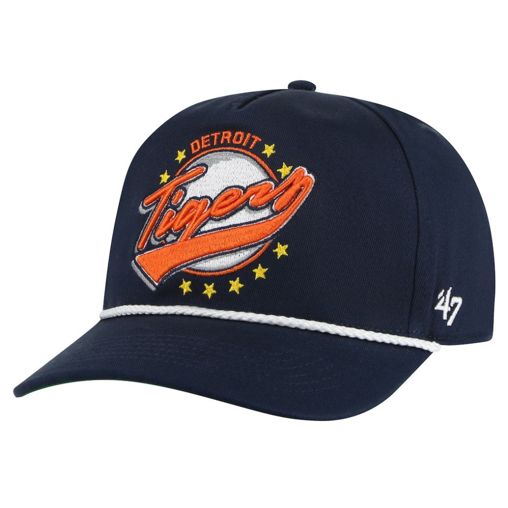 Detroit Tigers '47 Wax Pack Collection Premier Hitch Adjustable Hat | MLB Outlet