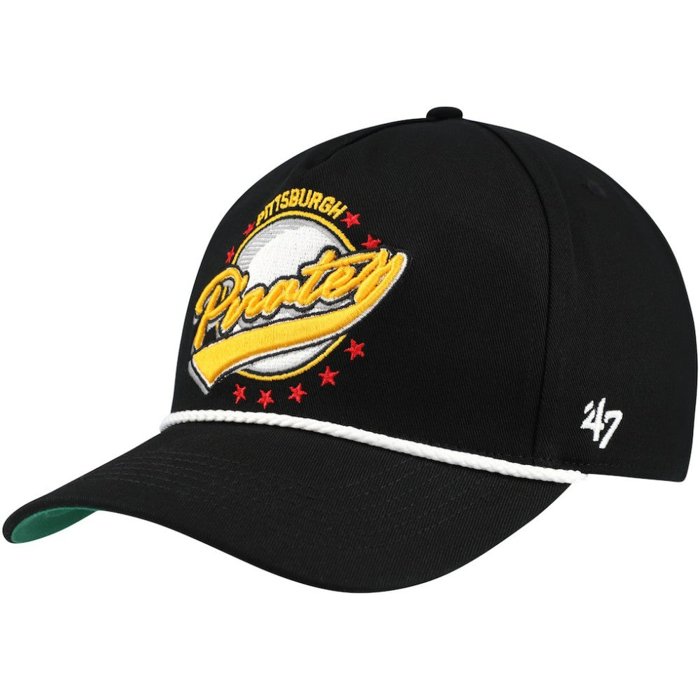 Pittsburgh Pirates '47 Wax Pack Collection Premier Hitch Adjustable Hat | MLB Outlet