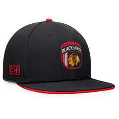Chicago Blackhawks Fanatics 2024 NHL Draft Snapback Hat Online