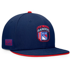 New York Rangers Fanatics 2024 NHL Draft Snapback Hat For Sale