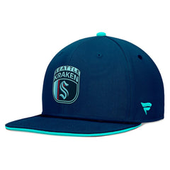 Seattle Kraken Fanatics 2024 NHL Draft Snapback Hat For Sale