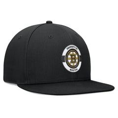 Boston Bruins Fanatics Authentic Pro Training Camp Snapback Hat Sale