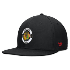 Chicago Blackhawks Fanatics Authentic Pro Training Camp Snapback Hat Online