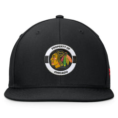 Chicago Blackhawks Fanatics Authentic Pro Training Camp Snapback Hat Online