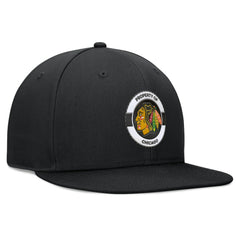 Chicago Blackhawks Fanatics Authentic Pro Training Camp Snapback Hat Online