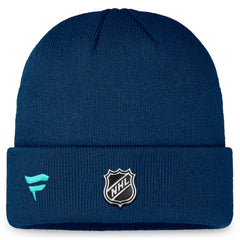 Seattle Kraken Fanatics Authentic Pro Training Camp Cuffed Knit Hat Online