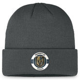Vegas Golden Knights Fanatics Authentic Pro Training Camp Cuffed Knit Hat For Sale