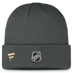 Vegas Golden Knights Fanatics Authentic Pro Training Camp Cuffed Knit Hat For Sale