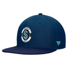 Seattle Kraken Fanatics Authentic Pro Training Camp Snapback Hat Online