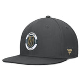 Vegas Golden Knights Fanatics Authentic Pro Training Camp Snapback Hat Sale