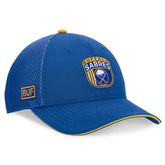 Buffalo Sabres Fanatics 2024 NHL Draft On Stage Trucker Adjustable Hat Outlet