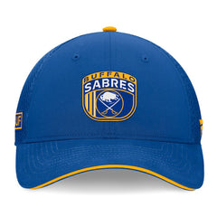 Buffalo Sabres Fanatics 2024 NHL Draft On Stage Trucker Adjustable Hat Outlet
