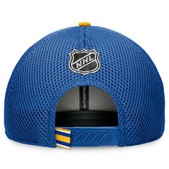 Buffalo Sabres Fanatics 2024 NHL Draft On Stage Trucker Adjustable Hat Outlet