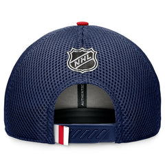New York Rangers Fanatics 2024 NHL Draft On Stage Trucker Adjustable Hat Outlet