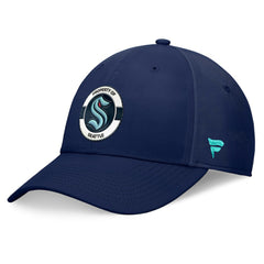 Seattle Kraken Fanatics Authentic Pro Training Camp Flex Hat On Sale