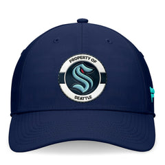 Seattle Kraken Fanatics Authentic Pro Training Camp Flex Hat On Sale