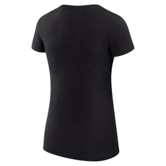 Carolina Hurricanes G-III 4Her by Carl Banks Women's Super-Slim Fit Lightweight Filigree Logo T-Shirt – Black Discount