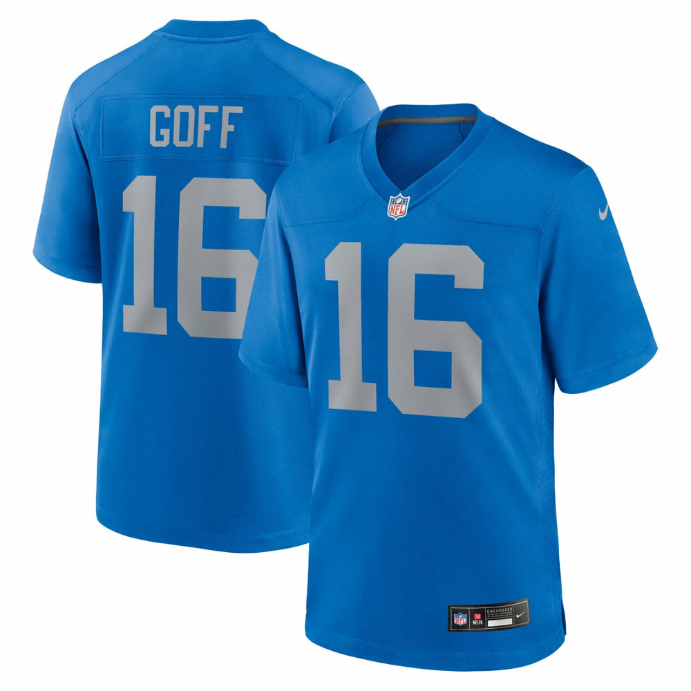Detroit Lions Nike Jared Goff Alternate Game Jersey